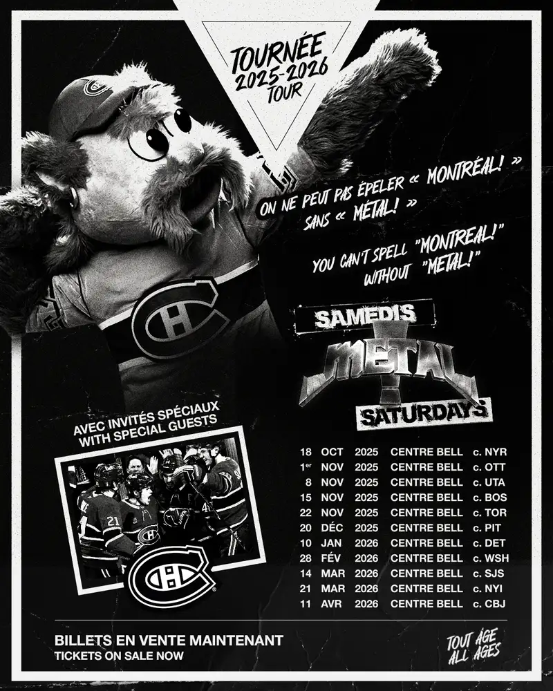 Tournée 2025-2026 de METAL!