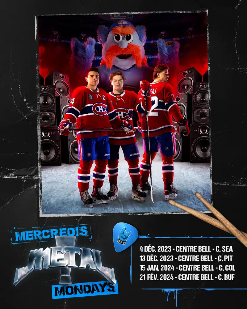 Tournée 2023-2024 de METAL!